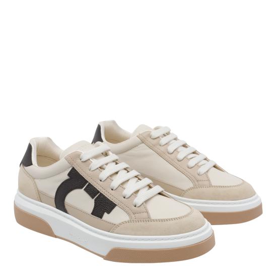 26SS 살바토레 페라가모 스니커즈 778891 023588STONE Stone - SALVATORE FERRAGAMO