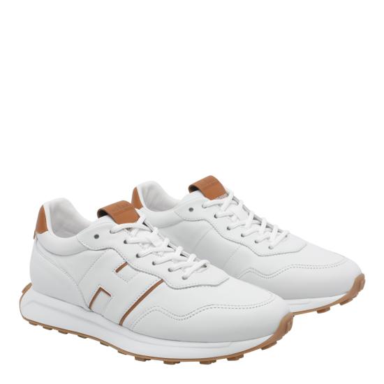 26SS 호간 스니커즈 HXM6010EH41 O646P08 White - HOGAN