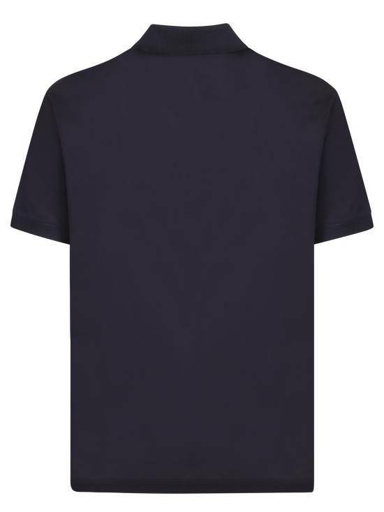 26SS 엠포리오 아르마니 폴로 티셔츠 EM004579 AF13742 UB118 Blue - EMPORIO ARMANI