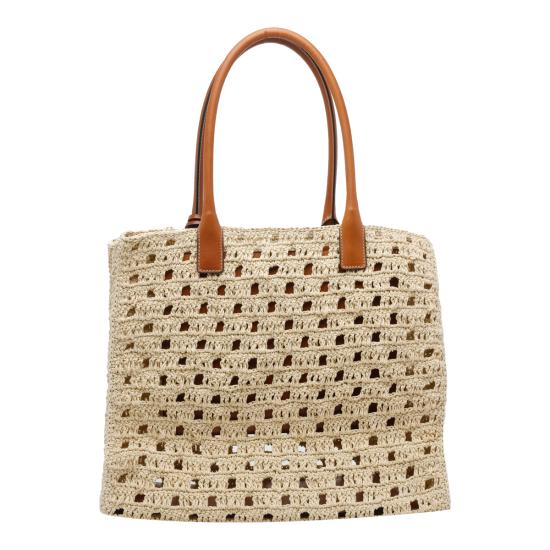 26SS 베르사체 토트백 1004741 1A169992KJ8V Beige - VERSACE