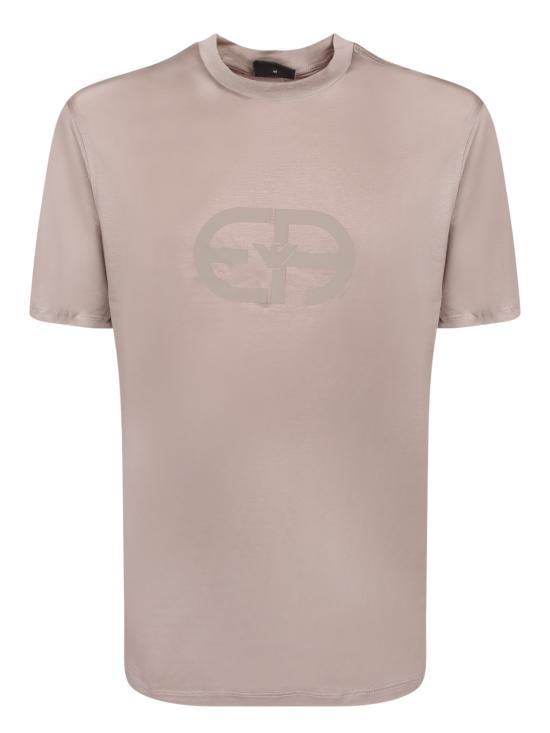 26SS 엠포리오 아르마니 반팔 티셔츠 EM004581 AF10017 U8049 Beige