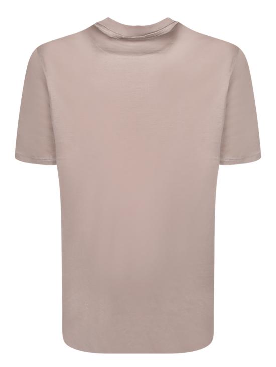 26SS 엠포리오 아르마니 반팔 티셔츠 EM004581 AF10017 U8049 Beige - EMPORIO ARMANI