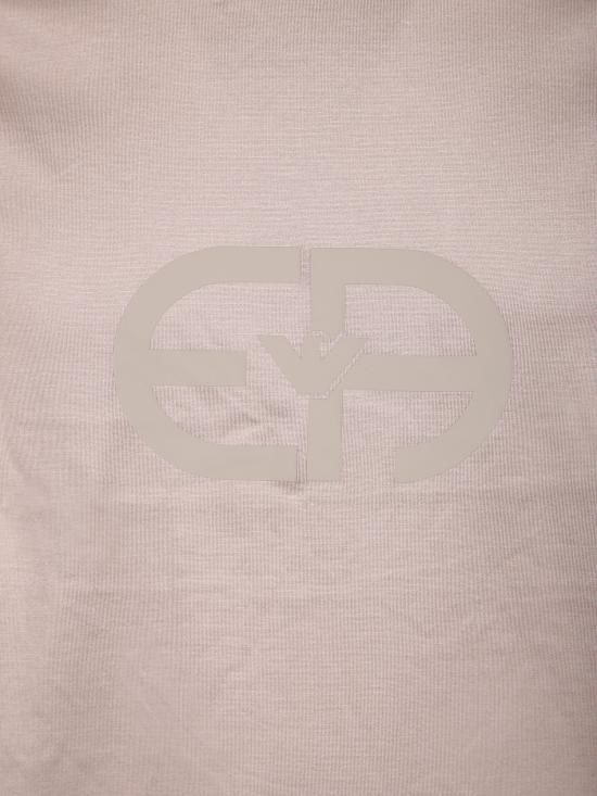 26SS 엠포리오 아르마니 반팔 티셔츠 EM004581 AF10017 U8049 Beige - EMPORIO ARMANI