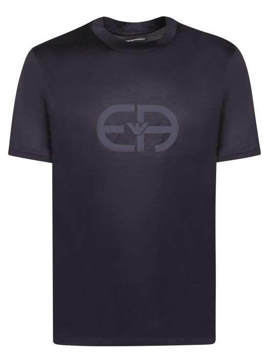 26SS 엠포리오 아르마니 반팔 티셔츠 EM004581 AF10017 UB118 Blue