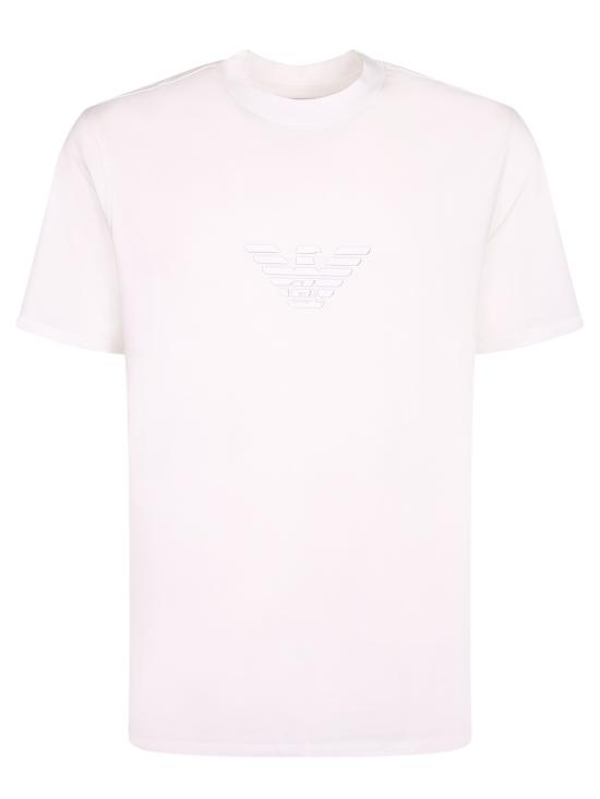 26SS 엠포리오 아르마니 반팔 티셔츠 EM004583 AF13669 M0306 White