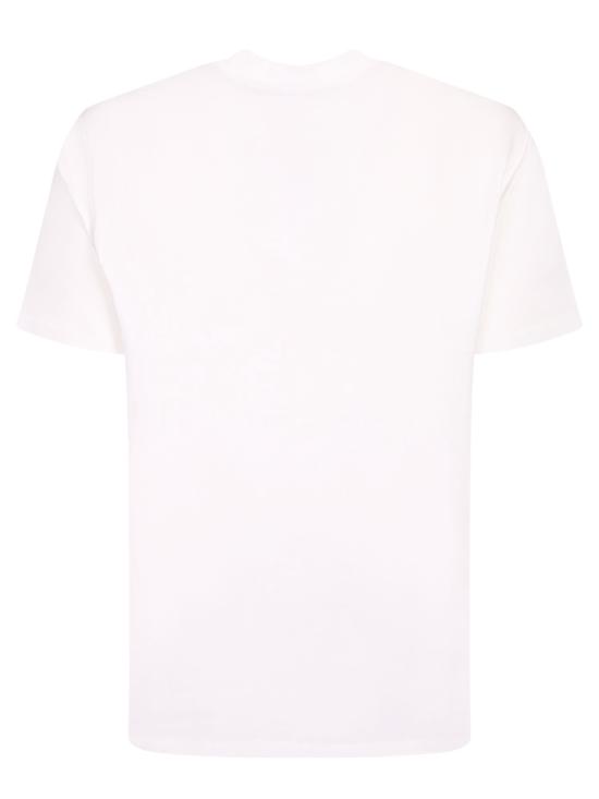 26SS 엠포리오 아르마니 반팔 티셔츠 EM004583 AF13669 M0306 White - EMPORIO ARMANI