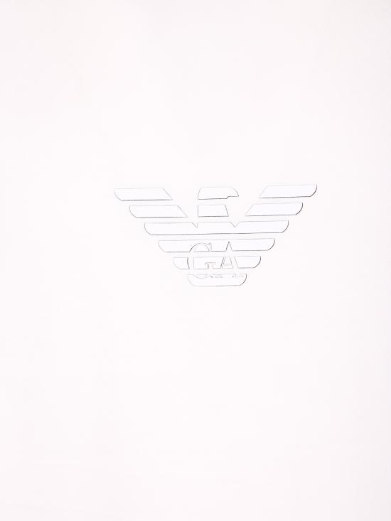 26SS 엠포리오 아르마니 반팔 티셔츠 EM004583 AF13669 M0306 White - EMPORIO ARMANI