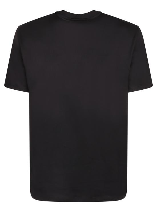 26SS 엠포리오 아르마니 반팔 티셔츠 EM004583 AF13669 MC539 Black - EMPORIO ARMANI