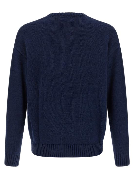 26SS 폴로 랄프로렌 스웨터 710A12989002 Blue - POLO RALPH LAUREN