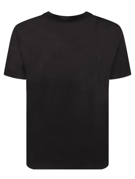 26SS 엠포리오 아르마니 반팔 티셔츠 EM004583 AF13669 MC540 Black - EMPORIO ARMANI