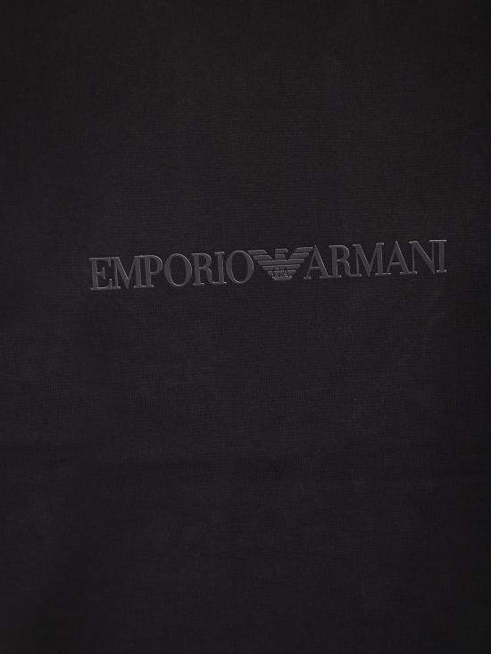 26SS 엠포리오 아르마니 반팔 티셔츠 EM004583 AF13669 MC540 Black - EMPORIO ARMANI