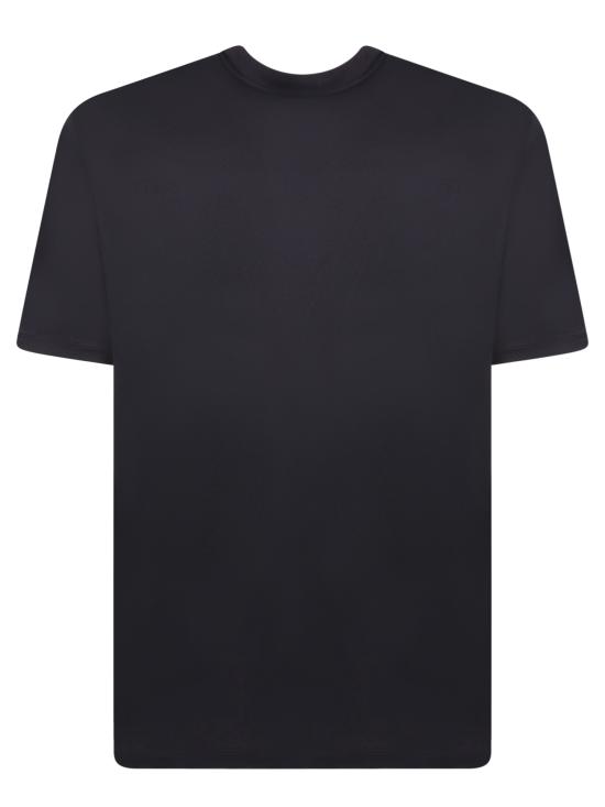 26SS 엠포리오 아르마니 반팔 티셔츠 EM004592 AF13747 UB118 Blue - EMPORIO ARMANI