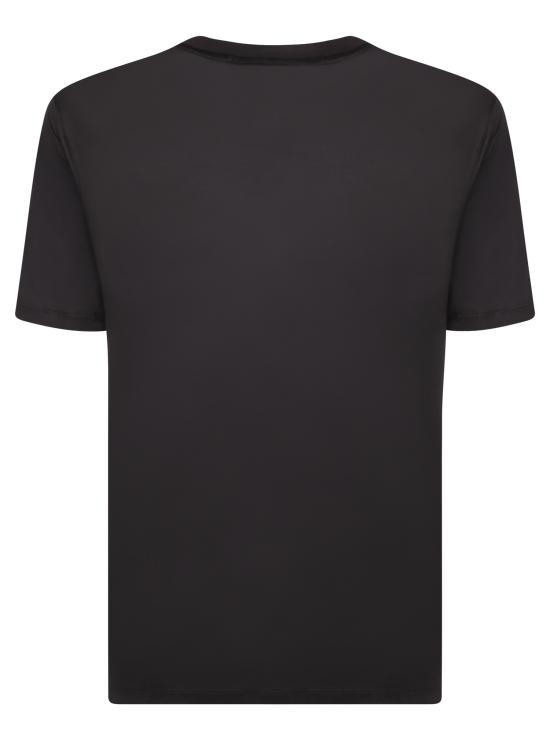 26SS 엠포리오 아르마니 반팔 티셔츠 EM004592 AF13747 UC001 Black - EMPORIO ARMANI