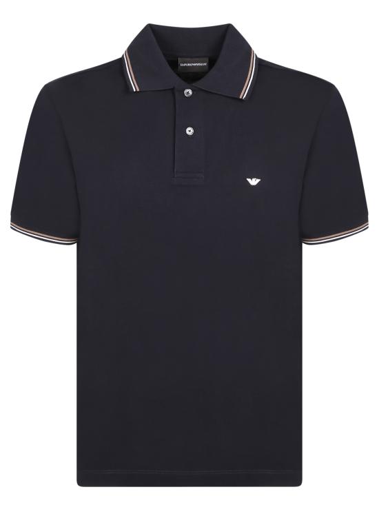 26SS 엠포리오 아르마니 폴로 티셔츠 EM004606 AF23090 UB118 Blue