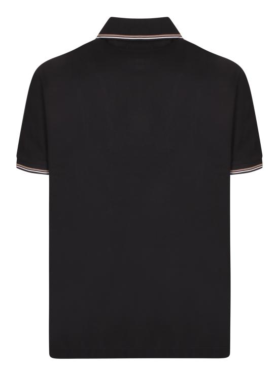 26SS 엠포리오 아르마니 폴로 티셔츠 EM004606 AF23090 UC001 Black - EMPORIO ARMANI