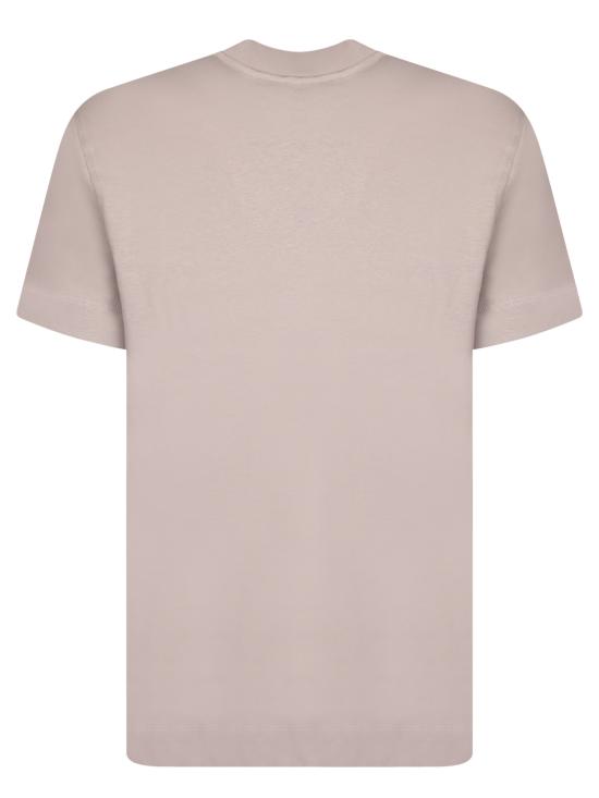 26SS 엠포리오 아르마니 반팔 티셔츠 EM004911 AF13715 M6372 Beige - EMPORIO ARMANI