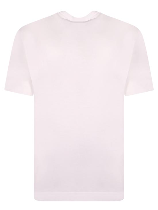 26SS 엠포리오 아르마니 반팔 티셔츠 EM004994 AF24470 U0003 White - EMPORIO ARMANI