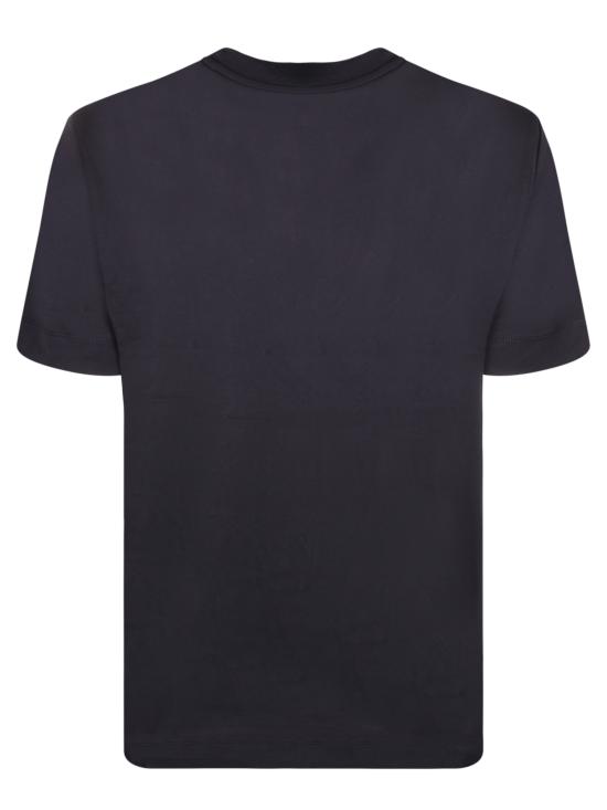 26SS 엠포리오 아르마니 반팔 티셔츠 EM004994 AF24470 UB118 Blue - EMPORIO ARMANI