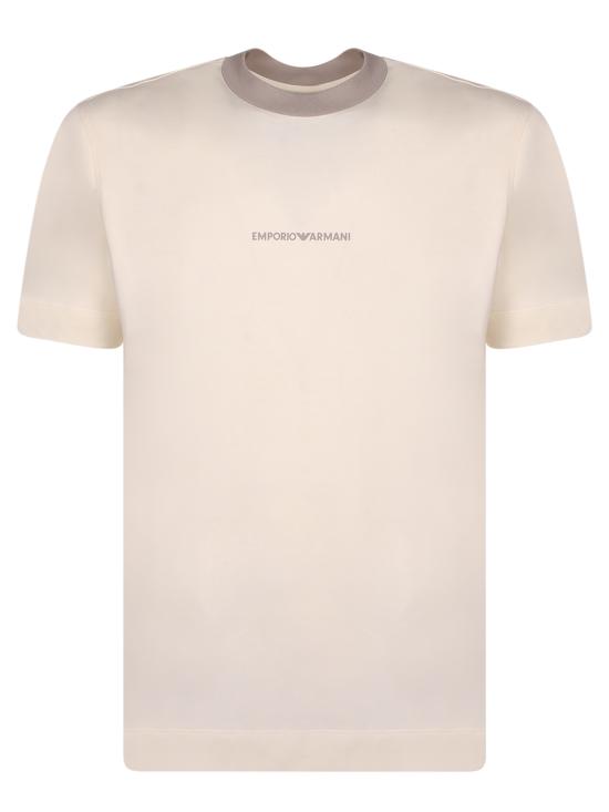 26SS 엠포리오 아르마니 반팔 티셔츠 EM005257 AF13715 U1055 White