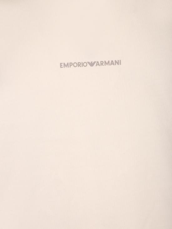 26SS 엠포리오 아르마니 반팔 티셔츠 EM005257 AF13715 U1055 White - EMPORIO ARMANI