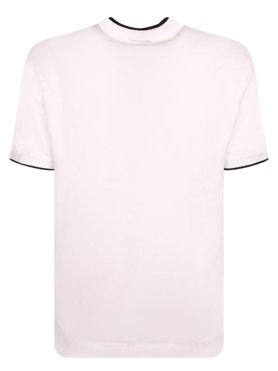 26SS 엠포리오 아르마니 반팔 티셔츠 EM005271 AF10017 U0003 White - EMPORIO ARMANI