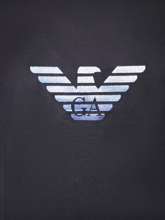 26SS 엠포리오 아르마니 반팔 티셔츠 EM005271 AF10017 UB118 Blue - EMPORIO ARMANI