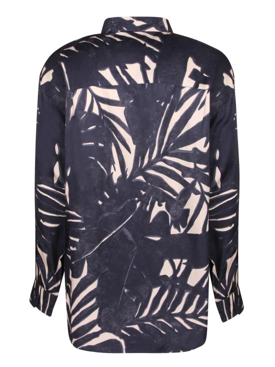 26SS 엠포리오 아르마니 긴팔 셔츠 EM005762 AF13285 F1047 Blue - EMPORIO ARMANI