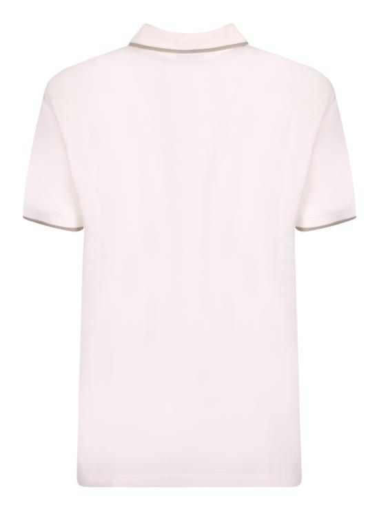 26SS 엠포리오 아르마니 폴로 티셔츠 EM005852 AF12955 U0003 White - EMPORIO ARMANI