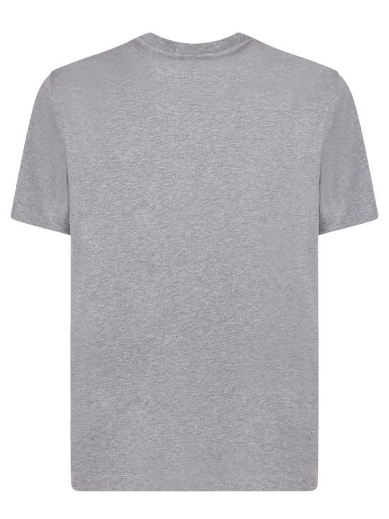 26SS 엠포리오 아르마니 반팔 티셔츠 EM004751 AF23082 F8044 Grey - EMPORIO ARMANI