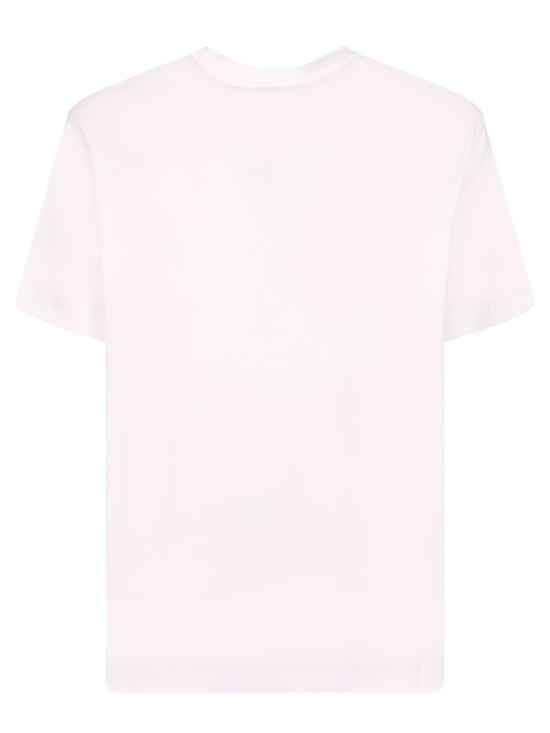 26SS 엠포리오 아르마니 반팔 티셔츠 EM004751 AF23082 F0041 White - EMPORIO ARMANI