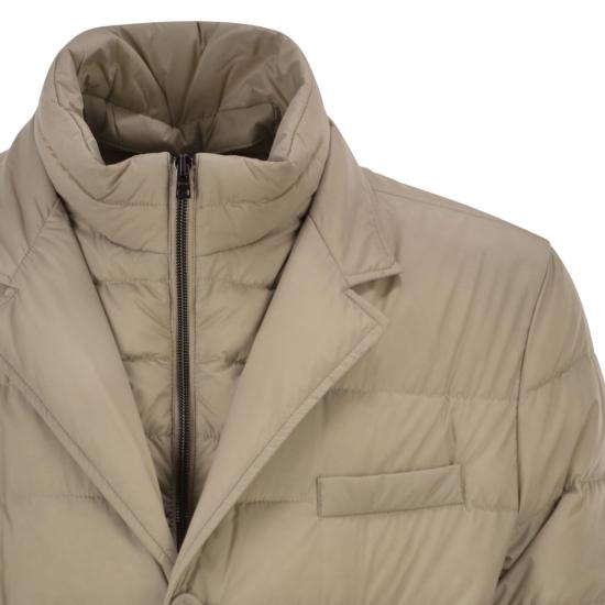 25FW 에르노 자켓 PI001ULE BEIGE - HERNO