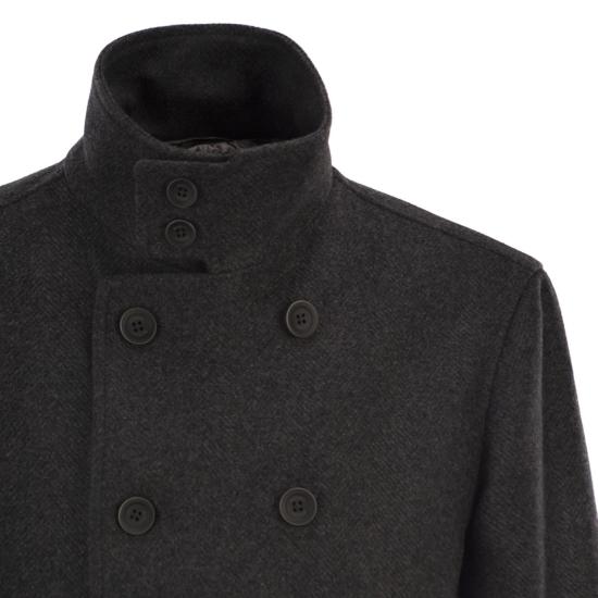 25FW 에르노 코트 PE000050U ANTHRACITE - HERNO