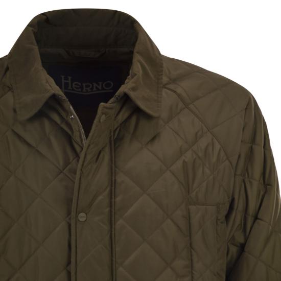 25FW 에르노 자켓 GI000530U MILITARY GREEN - HERNO