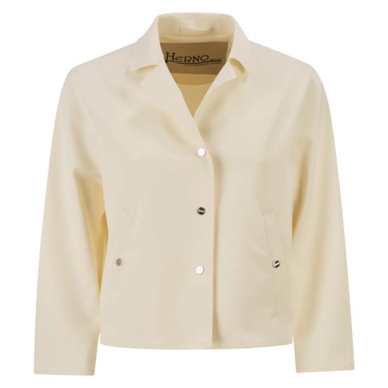 26SS 에르노 케이프 GA000326D IVORY