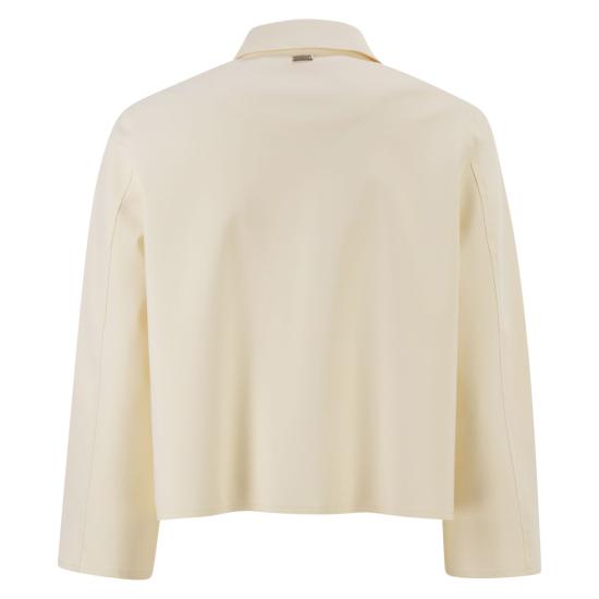 26SS 에르노 케이프 GA000326D IVORY - HERNO
