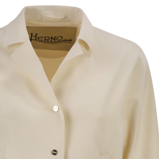 26SS 에르노 케이프 GA000326D IVORY - HERNO