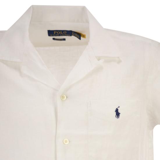 26SS 폴로 랄프로렌 반팔 셔츠 710966421 WHITE - POLO RALPH LAUREN