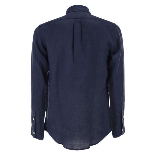 26SS 폴로 랄프로렌 긴팔 셔츠 710966294 BLUE - POLO RALPH LAUREN