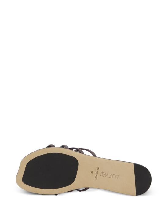 26SS 로에베 샌들 LPEA465X06 7240 Bordeaux - LOEWE