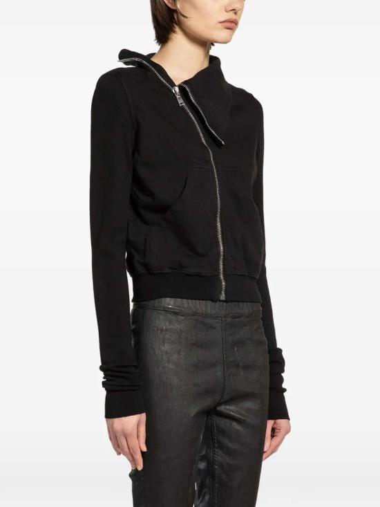 26SS 다크쉐도우 긴팔 티셔츠 DS01F4239RIG 09 BLACK - DRKSHDW