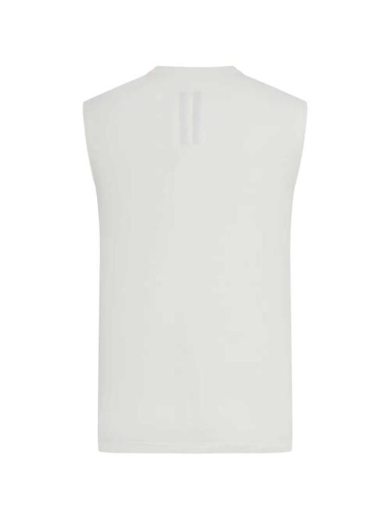 26SS 릭 오웬스 민소매 티셔츠 RR01F2132JAEP13 1109 MILK BLACK - RICK OWENS