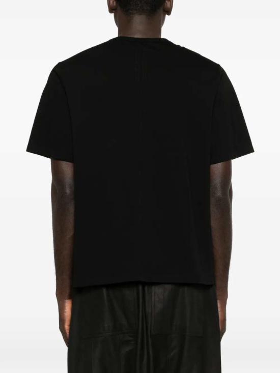 26SS 릭 오웬스 반팔 티셔츠 RR01F2232JAEP16 911 BLACK MILK - RICK OWENS