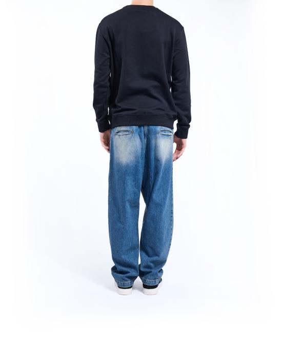 25FW 저스트까발리 긴팔 티셔츠 79OAIT14 CF500 899 NERO - JUST CAVALLI