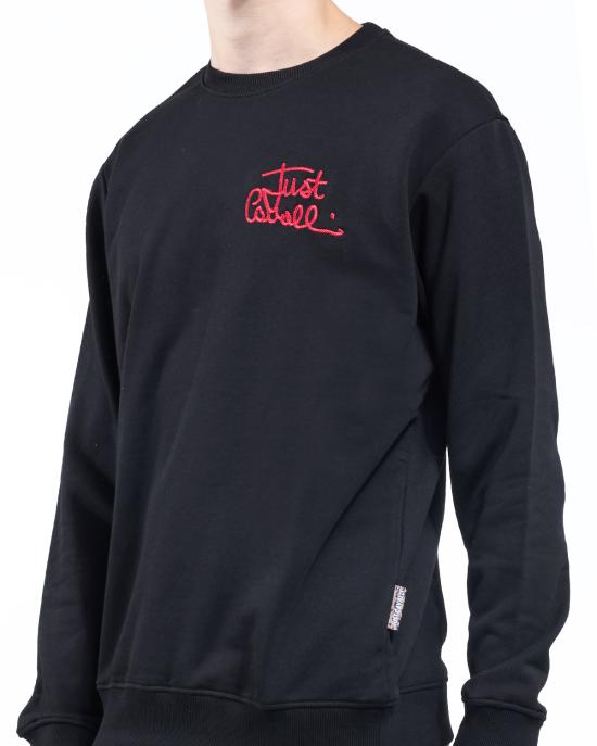 25FW 저스트까발리 긴팔 티셔츠 79OAIT14 CF500 899 NERO - JUST CAVALLI