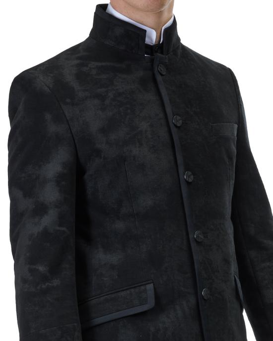 25FW 칼라거펠트 자켓 1552205 54023 V10 990 NERO - KARL LAGERFELD