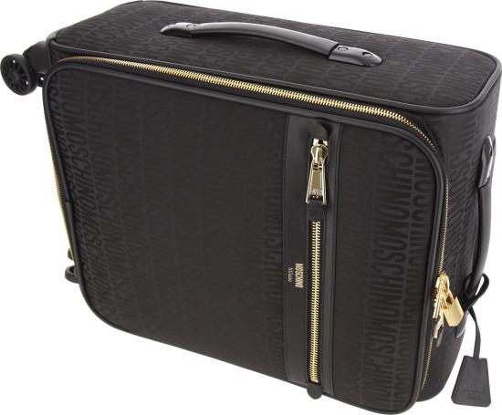 26SS 모스키노 캐리어 8601 8268 1555 NERO - MOSCHINO