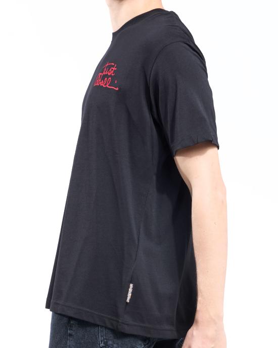 25FW 저스트까발리 반팔 티셔츠 79OAHT14 CJ500 899 NERO - JUST CAVALLI