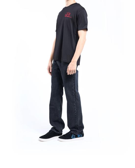 25FW 저스트까발리 반팔 티셔츠 79OAHT14 CJ500 899 NERO - JUST CAVALLI