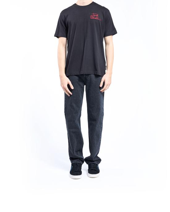 25FW 저스트까발리 반팔 티셔츠 79OAHT14 CJ500 899 NERO - JUST CAVALLI