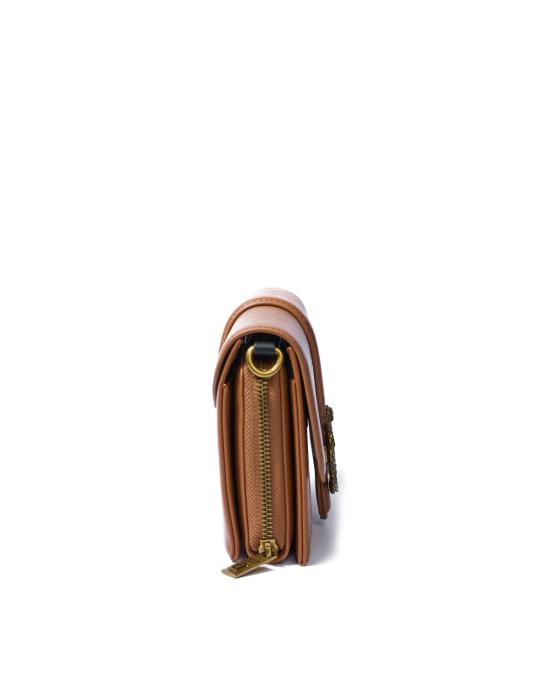 25FW 저스트까발리 크로스백 79RA5PA6 ZSA89 752 MARRONE - JUST CAVALLI